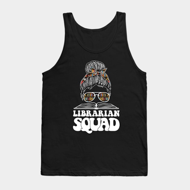 Librarian squad Tank Top by GreenCraft